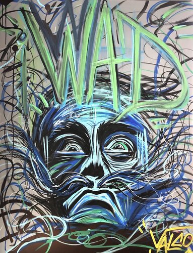 Mad di Valco, Pittura in vendita su Singulart