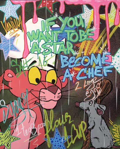 Become a chef van Valco, Schilderij te koop op Singulart