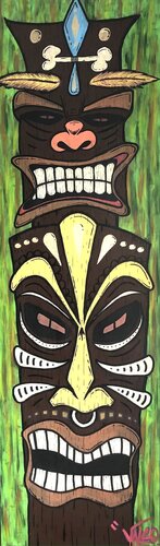 Tiki Ta van Valco, Schilderij te koop op Singulart