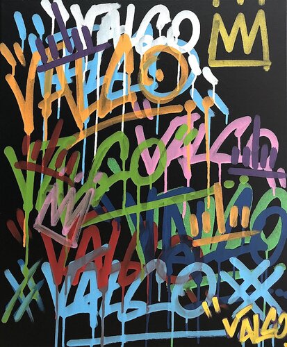 Underground by Valco, Painting for Sale on Singulart
