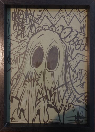 Fight your ghost van Valco, Tekening te koop op Singulart