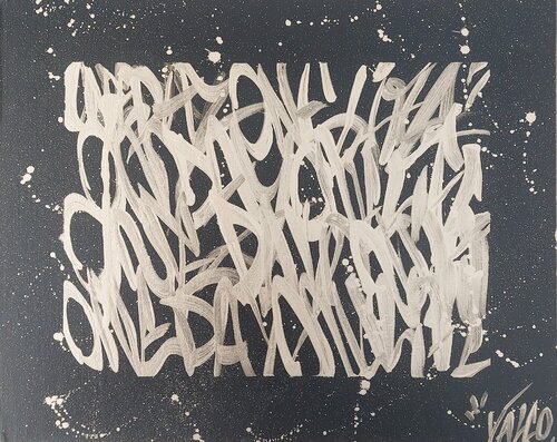 One day, one life xs1 van Valco, Schilderij te koop op Singulart