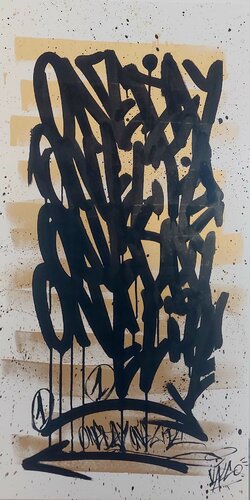 One day one life 3 van Valco, Schilderij te koop op Singulart