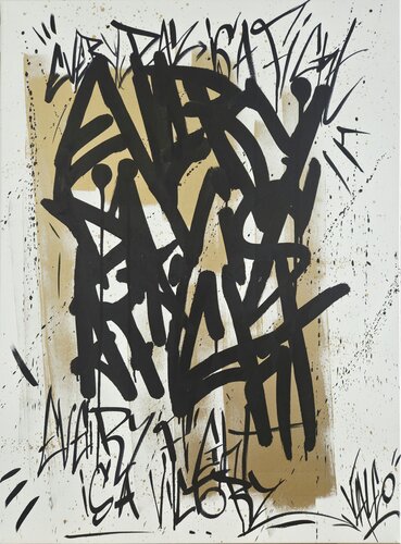 Everyday is a figth, everyday is a victory van Valco, Schilderij te koop op Singulart