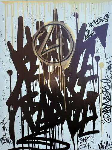 4 my people di Valco, Pittura in vendita su Singulart