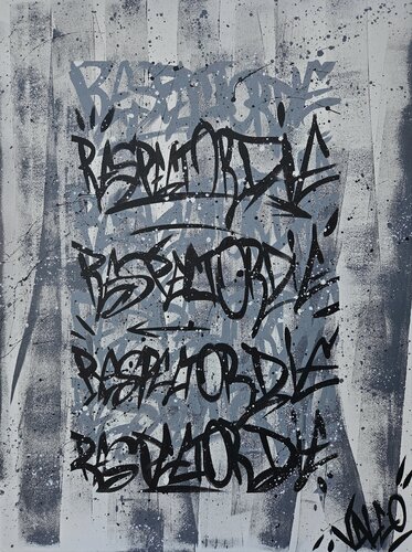 Respect or die by Valco, Painting for Sale on Singulart