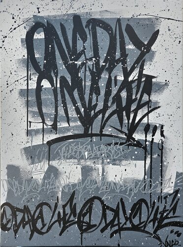 One day, one life 4 van Valco, Schilderij te koop op Singulart