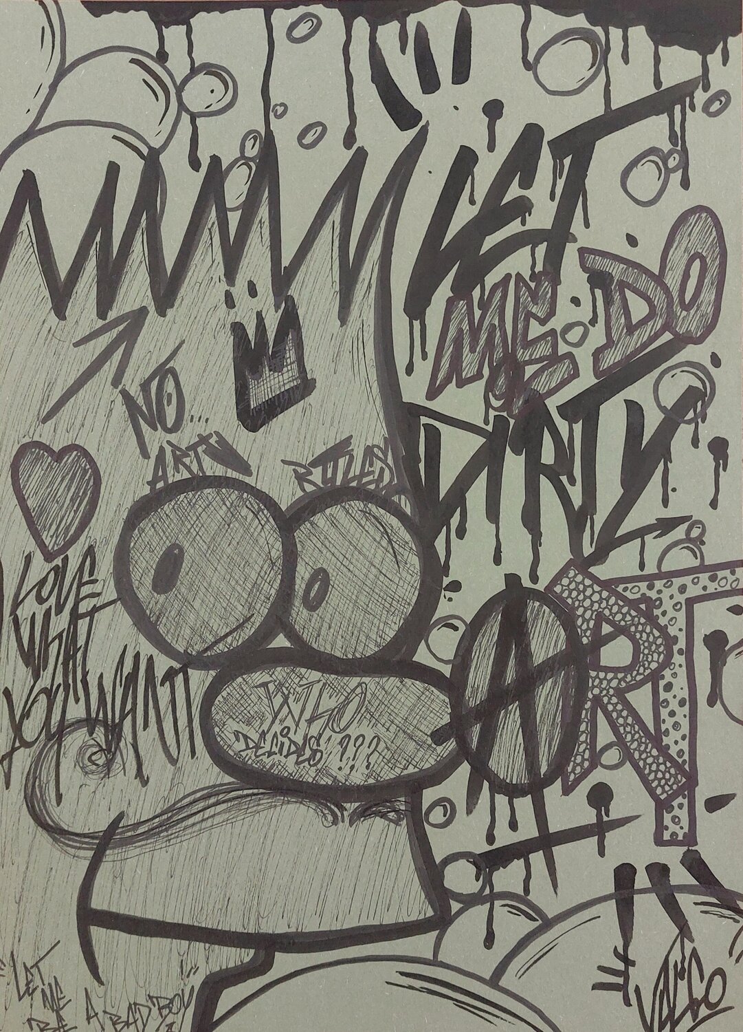 Dirty art Valco