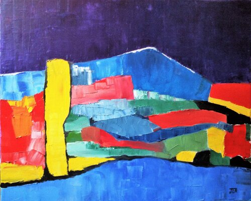 Collines de Jean REBEL, Pintura a la venta en Singulart