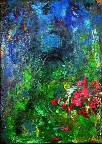 Broceliande di Jennifer Boisard, Pittura in vendita su Singulart