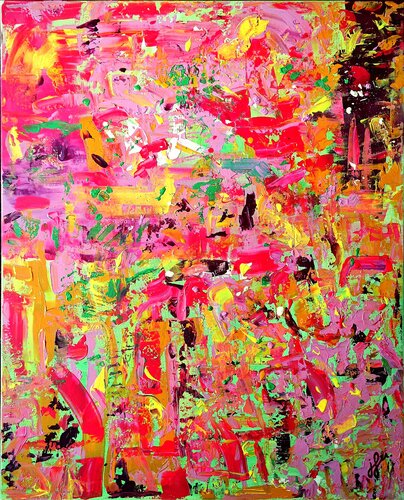 Carnavalera di Jennifer Boisard, Pittura in vendita su Singulart