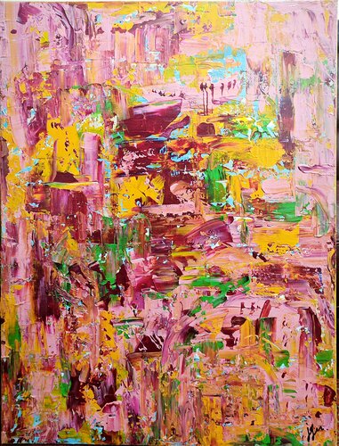 Ternura di Jennifer Boisard, Pittura in vendita su Singulart