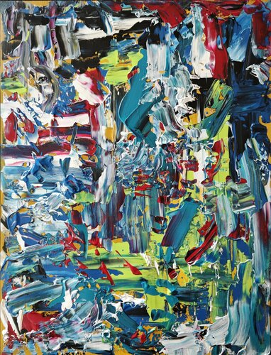 Urban von Jennifer Boisard, Malerei kaufen auf Singulart