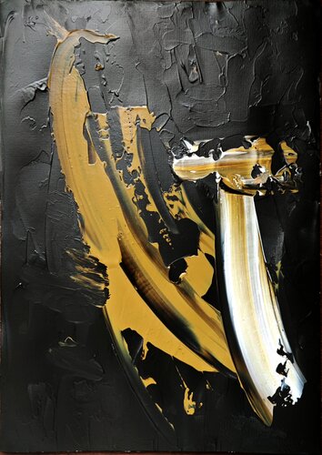 Mokka by Jennifer Boisard, Painting for Sale on Singulart