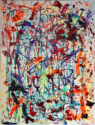 Vandal di Jennifer Boisard, Pittura in vendita su Singulart