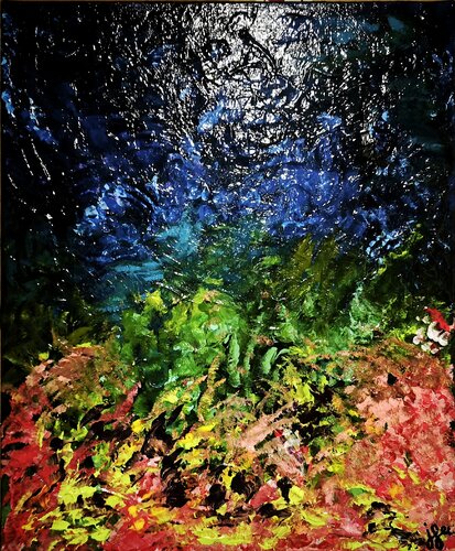 Giverny di Jennifer Boisard, Pittura in vendita su Singulart