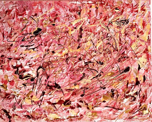 Vanille Fraise di Jennifer Boisard, Pittura in vendita su Singulart