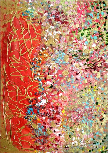 Movimiento di Jennifer Boisard, Pittura in vendita su Singulart