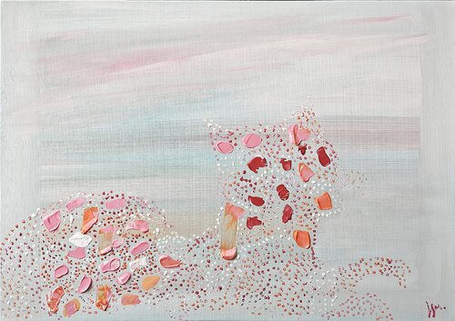 Douceur de vivre by Jennifer Boisard, Painting for Sale on Singulart