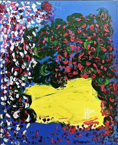Mogador di Jennifer Boisard, Pittura in vendita su Singulart