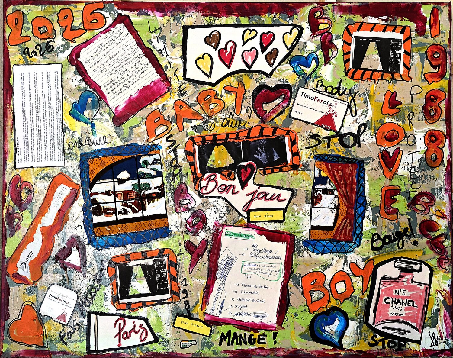 Écho de Vie Jennifer Boisard