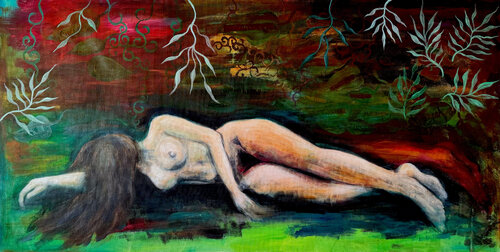 Far from dream de Isolde Schmitz, Pintura a la venta en Singulart