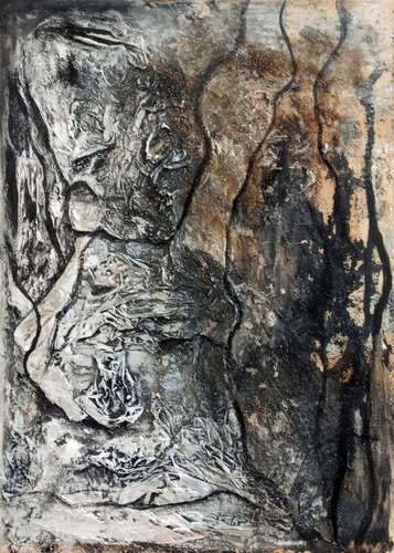 Ohne Titel de Isolde Schmitz, Pintura a la venta en Singulart