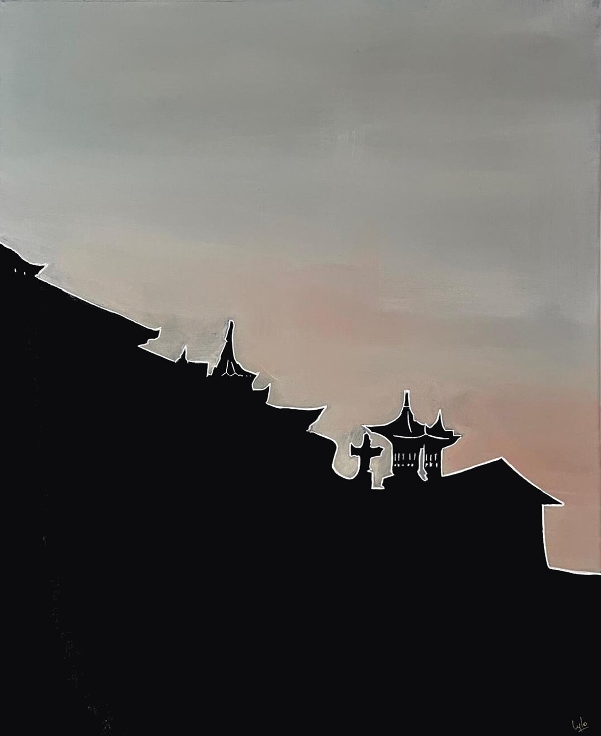 La nuit tombe sur Bali Lauriane Itoua (Lylo)