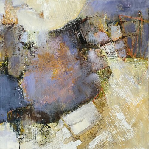 Train dondes de Geneviève Girod, Pintura a la venta en Singulart