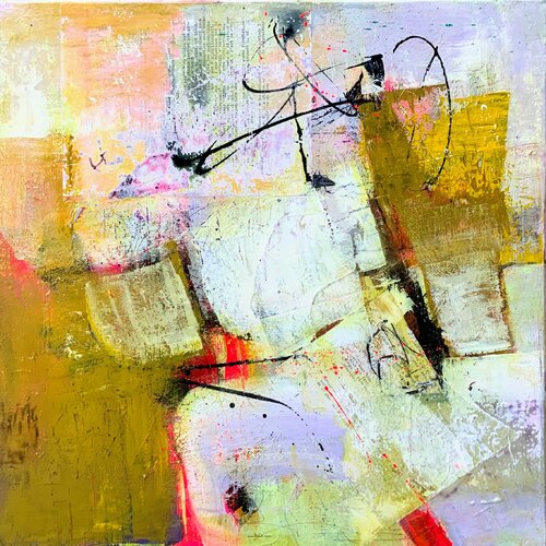 Spin van Geneviève Girod, Schilderij te koop op Singulart