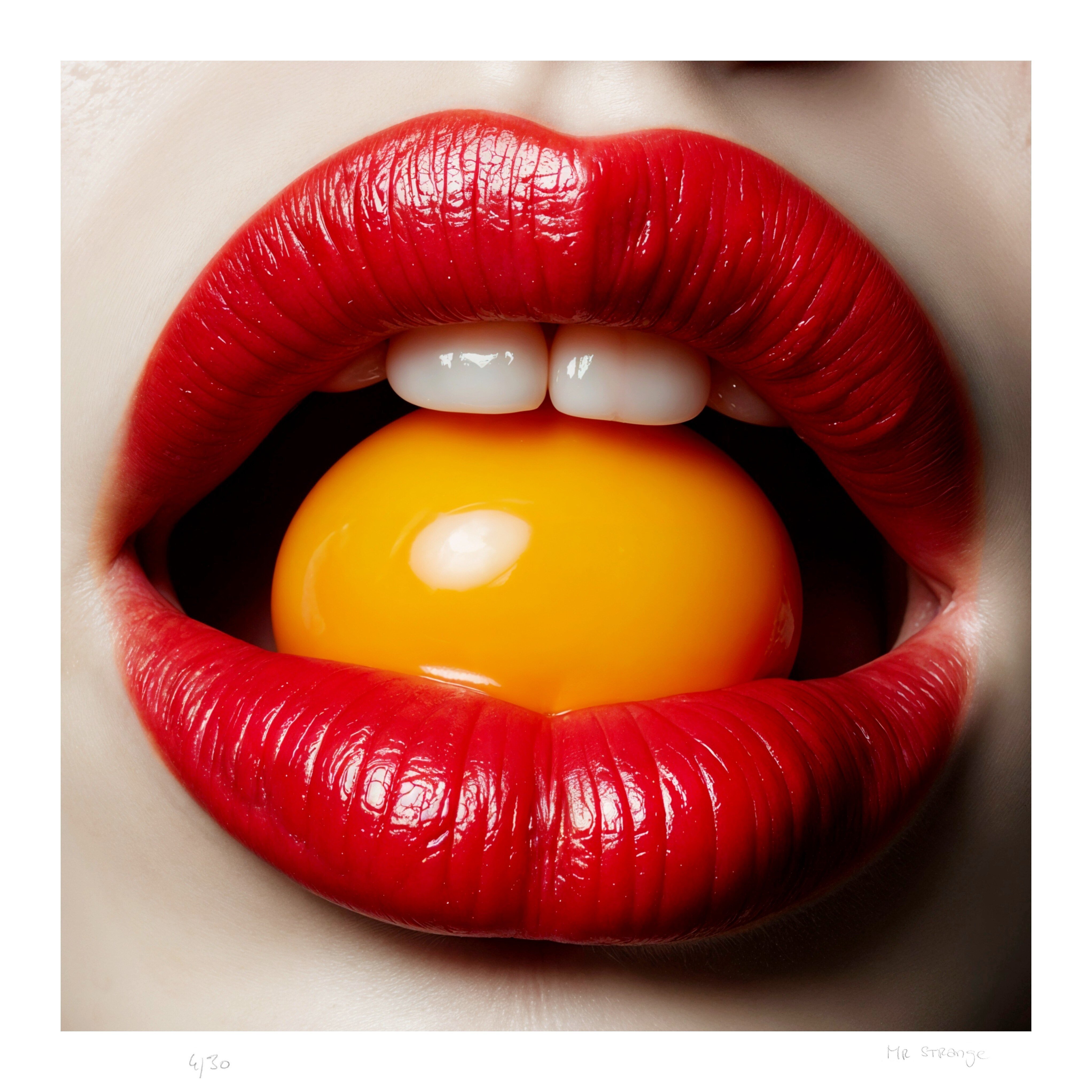 金曜日の幸福感：オレンジ