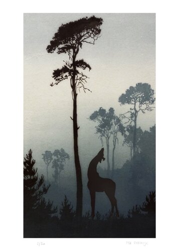 There is Always Bigger! di Jean-Marie Gitard, Stampa in vendita su Singulart