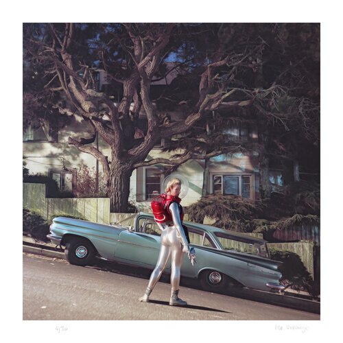 Invasion San-Francisco von Jean-Marie Gitard, Druck kaufen auf Singulart