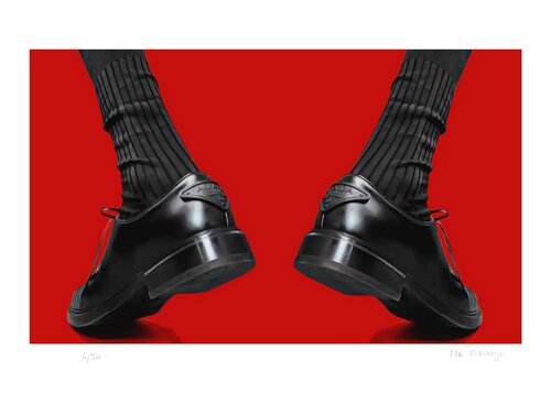 Black Shoes von Jean-Marie Gitard, Druck kaufen auf Singulart