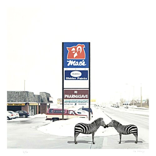 The Getaway di Jean-Marie Gitard, Stampa in vendita su Singulart