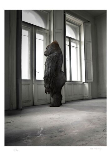 To Be or not to Be by Jean-Marie Gitard, Print for Sale on Singulart