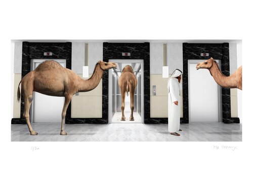 Sheraton Hotel van Jean-Marie Gitard, Afdruk te koop op Singulart