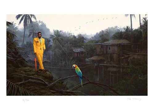 Back to Beauteous Islands van Jean-Marie Gitard, Afdruk te koop op Singulart