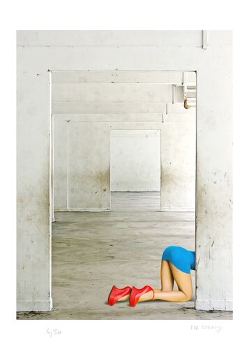 Back Home (II) von Jean-Marie Gitard, Druck kaufen auf Singulart