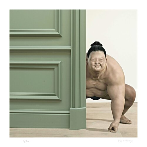 Baby Sumo von Jean-Marie Gitard, Druck kaufen auf Singulart