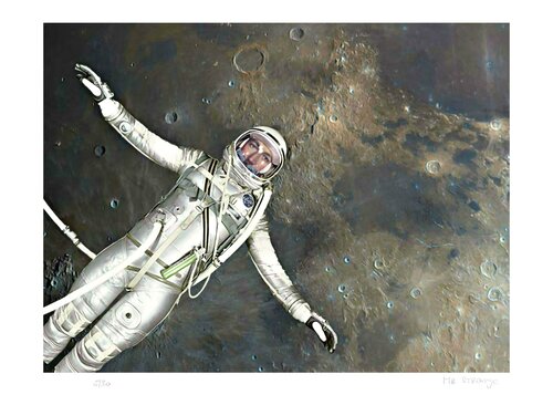 Cosmic Trip von Jean-Marie Gitard, Druck kaufen auf Singulart