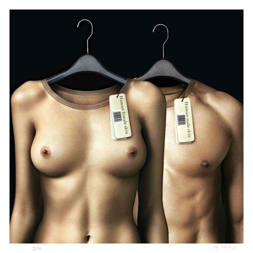 Human Skins von Jean-Marie Gitard, Druck kaufen auf Singulart
