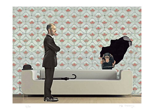 Cousinade von Jean-Marie Gitard, Druck kaufen auf Singulart