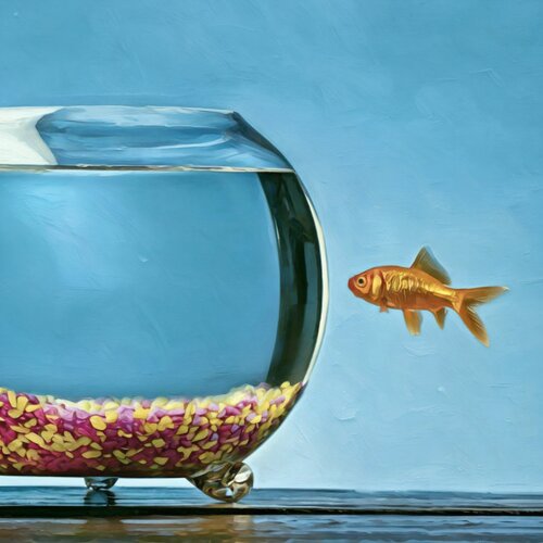 The Goldfish Jean-Marie Gitard