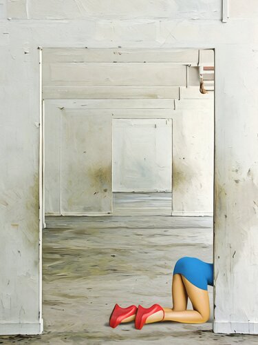 Back Home (II) van Jean-Marie Gitard, Afdruk te koop op Singulart
