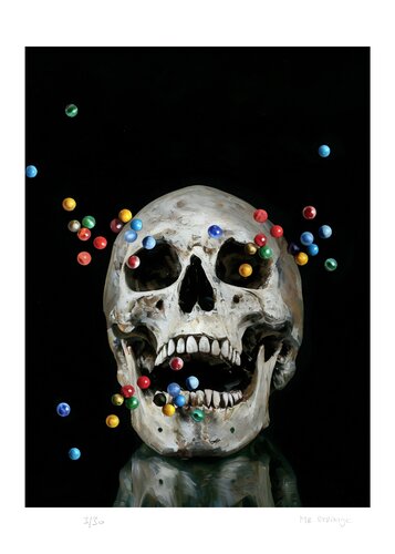 Life After Death von Jean-Marie Gitard, Druck kaufen auf Singulart