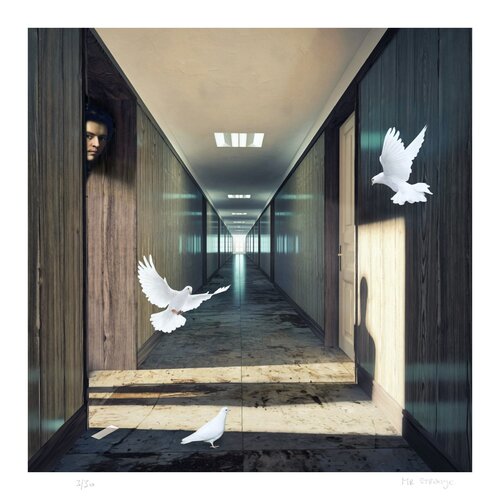 Bank of America von Jean-Marie Gitard, Druck kaufen auf Singulart