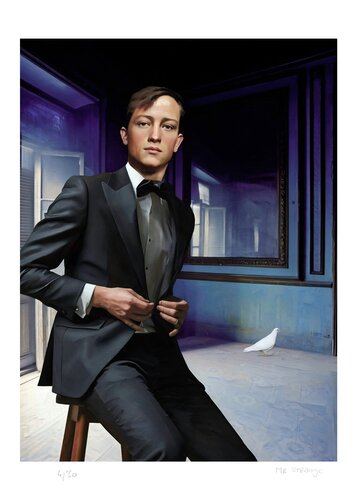 Denis Strikes a Pose! von Jean-Marie Gitard, Druck kaufen auf Singulart