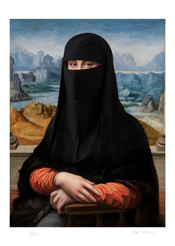 Gioconda 2024 di Jean-Marie Gitard, Stampa in vendita su Singulart