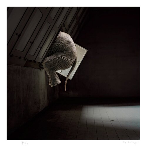 Escape by Jean-Marie Gitard, Print for Sale on Singulart